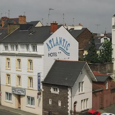 Hotel Atlantic Centre Gare Rennes